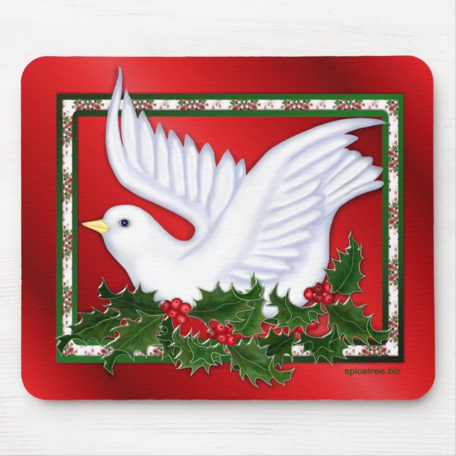 Mousepad Dove e Holly (Frente)