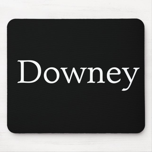 MOUSEPAD DOWNEY (Frente)