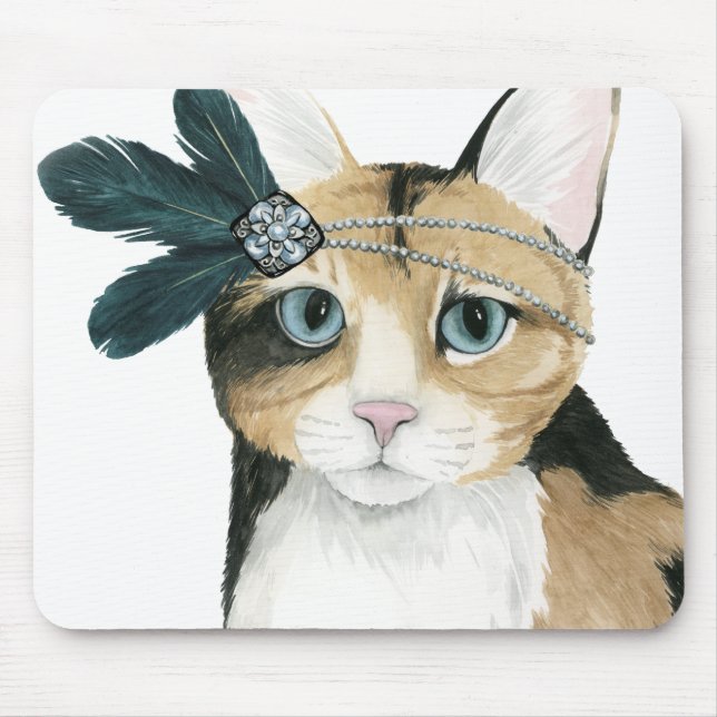 Mousepad Downton Cat | Sujeitas A Penas (Frente)