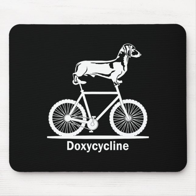 Mousepad Doxiciclina Pharmacy Pun Funny Veterinary Pharmaci (Frente)