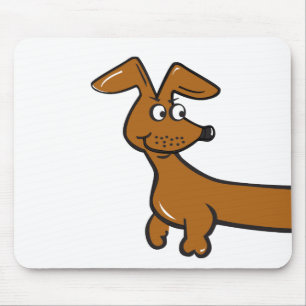 Mousepad Doxie Dachshund