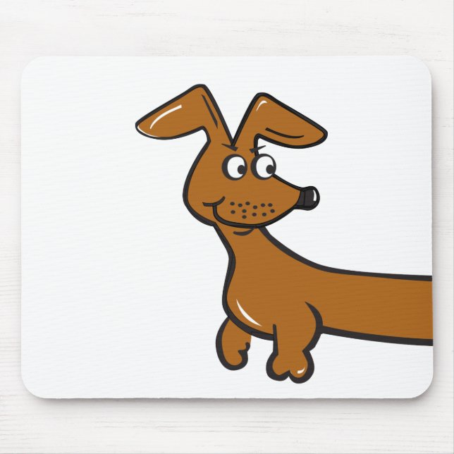 Mousepad Doxie Dachshund (Frente)