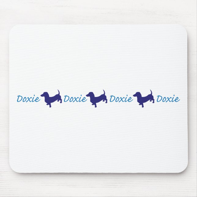 Mousepad Doxie/Dachshund (Frente)