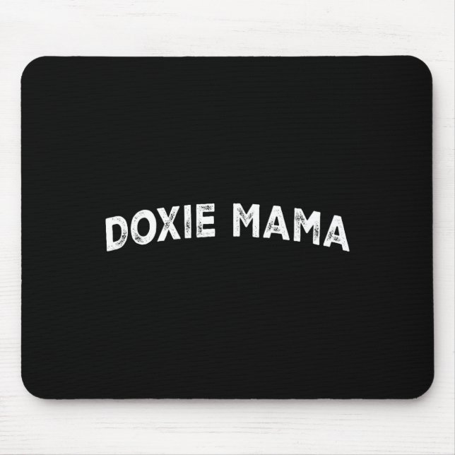 Mousepad Doxie Mama  (Frente)