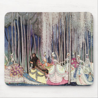 Mousepad Doze princesas dançantes de Kay Nielsen