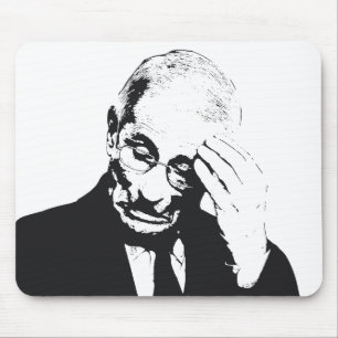 Mousepad Dr. Fauci Facepalm