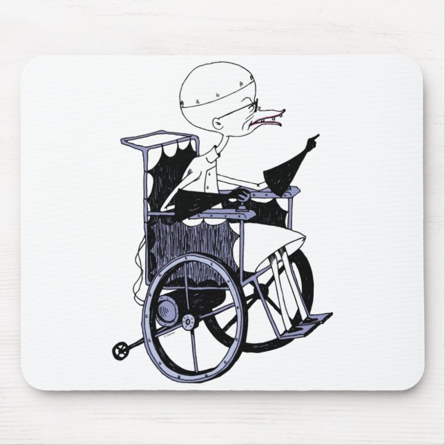 Mousepad Dr Finkelstein Cientista Louco Bebê  (Frente)
