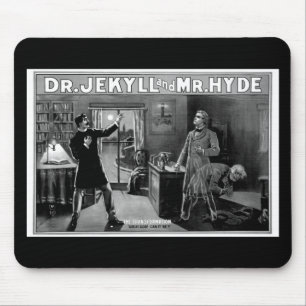 Mousepad Dr. Jekyll e Sr. Hyde