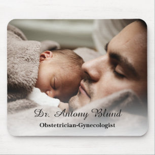 Mousepad Dr. Newborn Family Photo Keepsawn