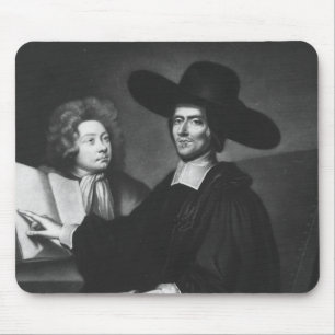 Mousepad Dr. Richard Busby gravado por James Masson
