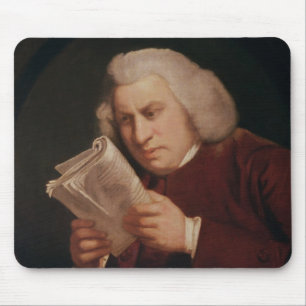Mousepad Dr. Samuel Johnson 1775