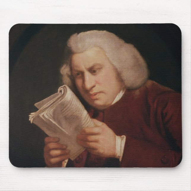Mousepad Dr. Samuel Johnson 1775 (Frente)