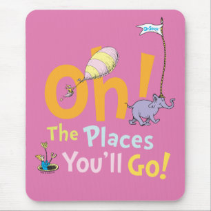 Mousepad Dr. Seuss   Ah! O Desfile de Lugares