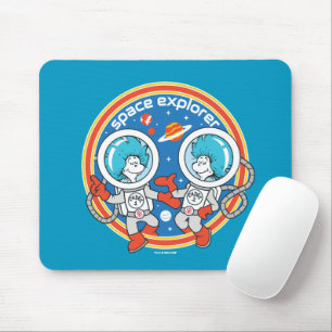 Mousepad Dr. Seuss   Cadete Um Explorador de Espaço