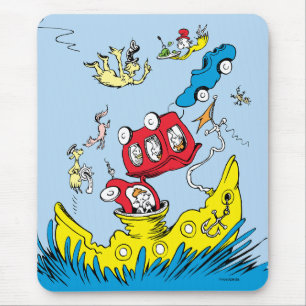 Mousepad Dr. Seuss   Cena dos Ovos Verdes e Presunto