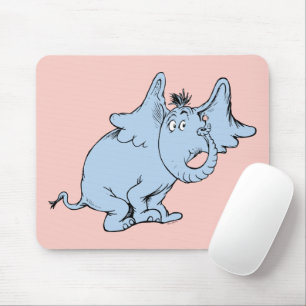 Mousepad Dr. Seuss Exame lateral de Horton