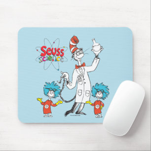 Mousepad Dr. Seuss   Gato na Ciência do Hat Seuss