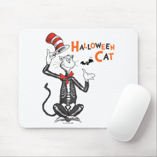 Mousepad Dr. Seuss Gato no Chapéu de Halloween