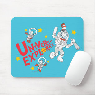 Mousepad Dr. Seuss   Gato no Explorador do Universo do Chap