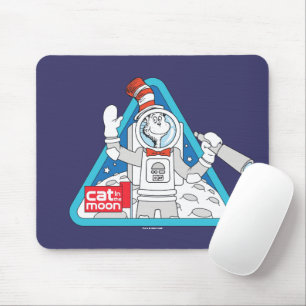 Mousepad Dr. Seuss   Gato no Gráfico do Espaço Exterior da 