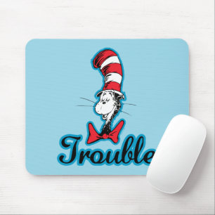 Mousepad Dr. Seuss   Gato no Hat Trouble