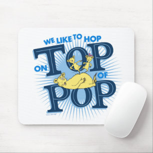 Mousepad Dr. Seuss Gostaríamos De Salto No Topo Da Pop