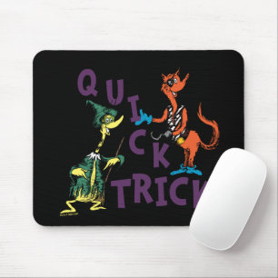 Mousepad Dr. Seuss Gráfico de Halloween do Truque Rápido