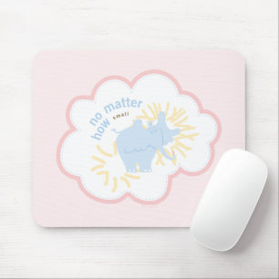 Mousepad Dr. Seuss Horton Não Importa o Quão Pequeno