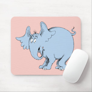 Mousepad Dr. Seuss Horton Ouviu Quem