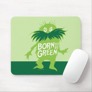 Mousepad Dr. Seuss Lorax - Nascido Para Ser Verde