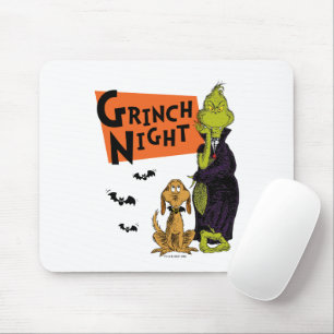 Mousepad Dr. Seuss Noite do Grinch no Halloween Gráfico