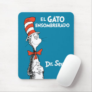 Mousepad Dr. Seuss O Gato Ensombrerado