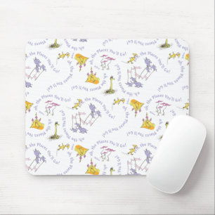 Mousepad Dr. Seuss "Oh, os Lugares aonde Você Irá!"