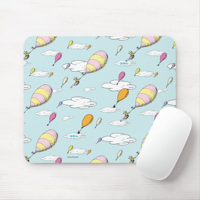 Mousepad Dr. Seuss | Oh, os Lugares que Você Irá! (Com mouse)
