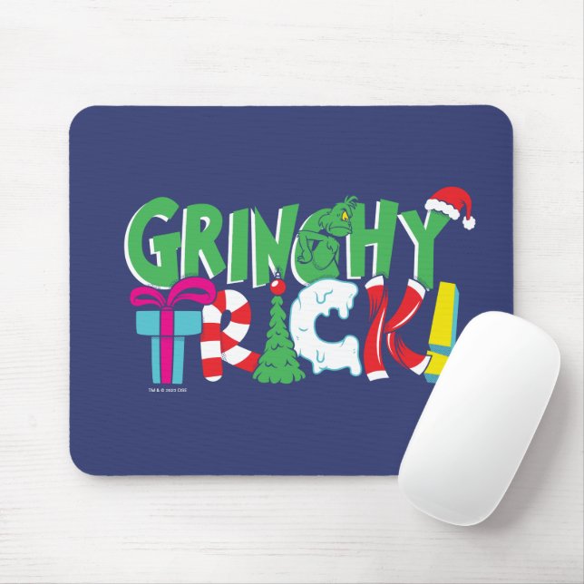 Mousepad Dr. Seuss | Truque Grinchy (Com mouse)