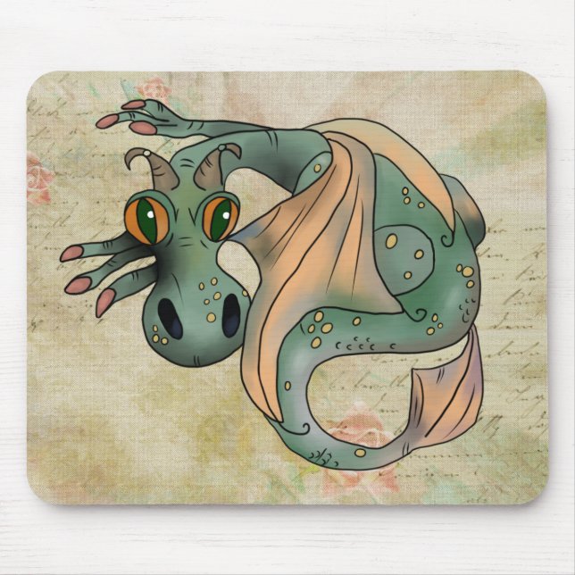 Mousepad Drache (Frente)