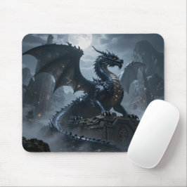 Mousepad Drachenwelt – Das Reich aus Feuer und Magie