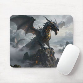 Mousepad Drachenwelt – Das Reich aus Feuer und Magie´1