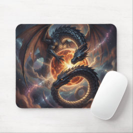 Mousepad Drachenwelt – Das Reich aus Feuer und Magie´3