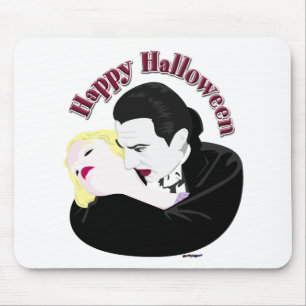 Mousepad Drácula, Feliz Halloween
