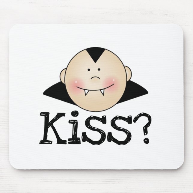 Mousepad Dracula Kiss (Frente)