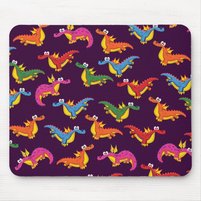 Mousepad dragão (Frente)
