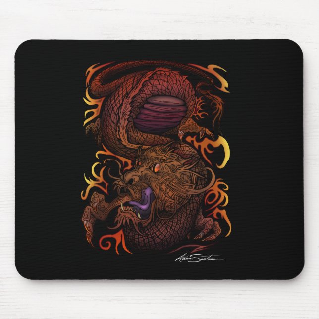 Mousepad Dragão (Frente)