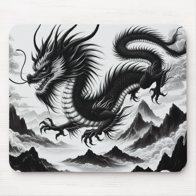 Mousepad Dragão (Frente)