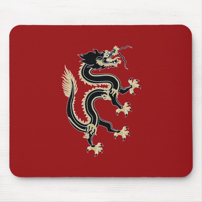 Mousepad Dragão (Frente)