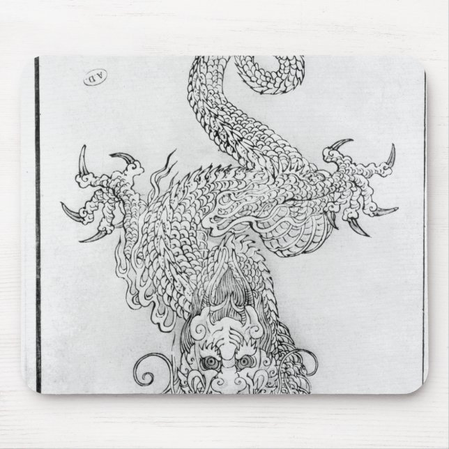 Mousepad Dragão (Frente)
