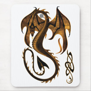 Mousepad dragão