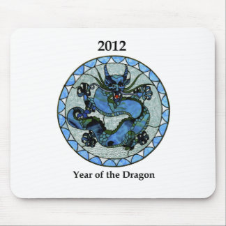Mousepad Dragão 2012 de Zazzle