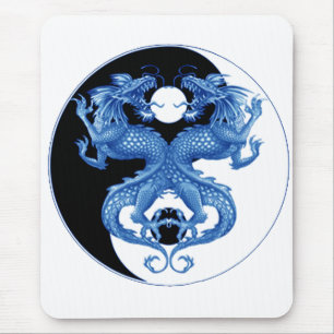 Mousepad Dragão 2 de Yin Yang