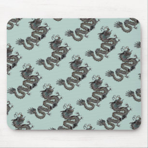 Mousepad Dragão afortunado